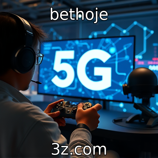 Como a tecnologia 5G transforma o gaming