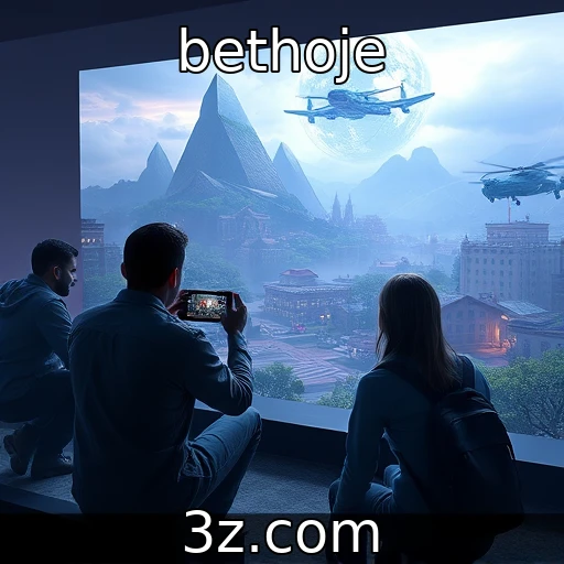 Inovação em experiências de realidade virtual nos games